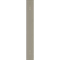 Екена Милуърк 3 4 В 71 х дървен материал Фау Рустик две бордови Съединени борда-н-Батен Фау дървени щори, груб кедър