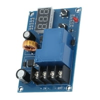 Платка на контролера, 6-60V Автоматично захранване на захранване за защита Точен модул за управление на зареждането Ефективен за батерии