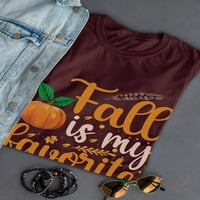 Есента е любимата ми тениска за сезона жени -Маг от Shutterstock, женски малки