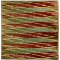 Макси Хоум паша колекция па-модерен съвременен килим бегач-би-3'х 10'