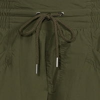 Авиа дамски панталон със странични карго джобове