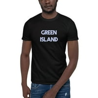 Памучна тениска с късо ръкав на Зеления остров с недефинирани подаръци