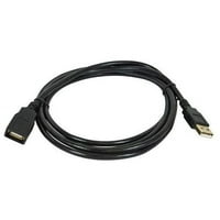 Мъжки до женски USB удължителен кабел [Електроника]