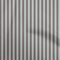 Oneoone Cotton Poplin Dusty Grey Fabric Stripes Шиещи занаяти проекти отпечатъци от плат за двор широк