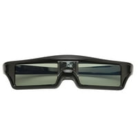 3D Активни очила за затвор, издръжливост LCD Shutter DLP 3D очила USB акумулатор за всички DLP Link 3D проектори KX30