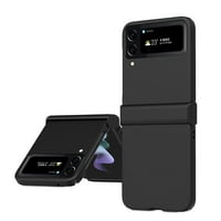Телефон калъф за Samsung Galaxy Z Flip 5G Шок -устойчива твърда обикновена сгъване J4x1