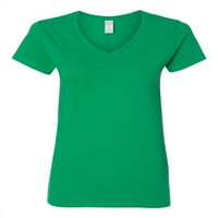 MMF - Кратка ръкав с тениска с тениска с жени, до женски размер 3XL - Беркли