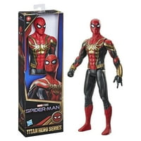 Marvel Spider-Man Titan Hero Series Iron Spider Integration Suit Spider-Man Action Figure Toy, вдъхновена от