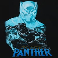 Marvel Boys Black Panther Graphic Tee, размери 4-18