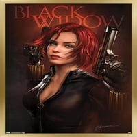 Marvel Comics - Black Widow - Two Guns Wall Poster, 14.725 22.375