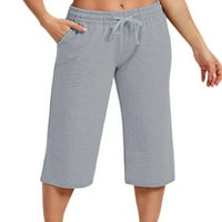 Avamo High Aist Plus Size тренировка йога панталони за жени, работещи с джогинг гамаши Capris Gym упражнение Push Up Active Wear