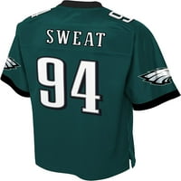 NFL_PRO LINE Младежта Джош Суит Полунощ Зелен Филаделфия Eagles_ Team Player Jersey