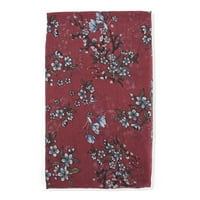 Дамски шал в Баска вратовръзка Парижки шал нос печат мода шал Цветен голям шал