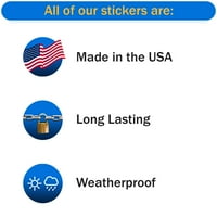 Покритие проверка стикер Декал щанцоване-самозалепващ винил-устойчив на атмосферни влияния-произведени в САЩ - много цветове и размери-икона символ В1