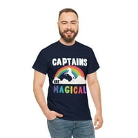 Капитаните са вълшебни унизионни графични тениски