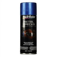 Duplicolor MS Oz Aerosol Metal Pats Pats Spray Paint, Ocean Blue