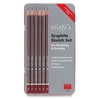 Комплект молив за графитен скица на Wolff