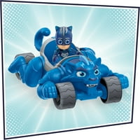 Masks Animal Power Catboy Animal Rider, CAT-CAR играчка и екшън фигура, предучилищни играчки
