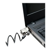 Kensington Clicksafe ключ с ключ за лаптоп, 5 фута и 6 фута кабели, 2 опаковки
