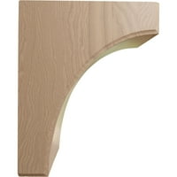 Ekena Millwork 1 4 W 8 D 10 H Clarksville Bracket, махагон