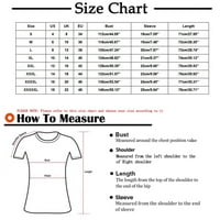 Sawvnm Fashion Women Plus Size Casual Dot V Neck Print Daily Short Leade Pops Bluse Blouse on Clearance