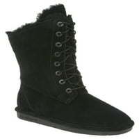 Bearpaw жени Karen 11 Lace-Up Black Snow Boot m