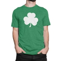 Фабрика на екрана на САЩ отпечатана зелена ирландска тениска на шардота st patricks day mens ireland tee heather green, 2xl