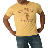 Wrangler Men's Short Leanve Knit Tee, размери S-3XL