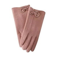 ръкавици Хуай ръкавици за жени езда и шофиране през зимата удебелени топли зимни ръкавици