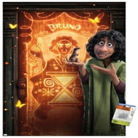 Disney Encanto - Bruno Wall Poster с pushpins, 22.375 34