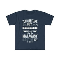 Не мога да отнема Малагаската гордост от момчето Унис тениска с-3ХЛ Мадагаскар