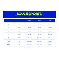 Любов и спорт женско лого анцуг