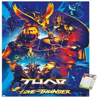 Marvel Thor: Love and Thunder - Group Wall Poster, 22.375 34