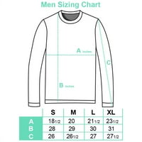 Yin & Yang - Print & Paw Print - Paw Log Log Men's Groundeve Grey тениска