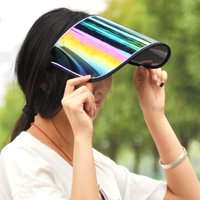 RIGUAS UNISE IRIDESSENT Огледално огледално открито спортно пътуване анти-UV слънчева козирна шапка