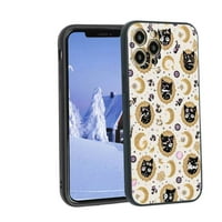 Готик-Дарк-Фантаси-Форест-Уодланд-Растеж-Калъф за телефони за iPhone Pro за жени, подаръци за мъже, мек силиконов стил Шокпул
