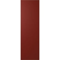 Екена Милуърк 15 в 32 з вярно Фит ПВЦ диагонални ламели модерен стил фиксирани монтажни щори, червен пипер
