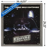Междузвездни войни: Империята отстъпва назад - плакат за стена на един лист, 14.725 22.375 рамки