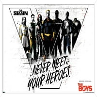 Момчетата - Никога Не Се Срещай С Героите Си Плакат На Стената, 22.375 34
