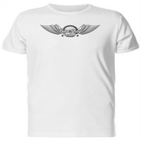 Магазин за велосипеди крилати винтидж тениска мъже -изображения от Shutterstock, мъжки среден