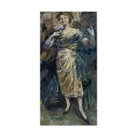 Марка изящно изкуство 'модно шоу' платно изкуство от Лувис Франц Хайнрих Луи Коринт