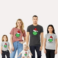 Двойка елен семейство ризи комплект бебе Боди & мъжки дамски детски тениска съвпадение комплект
