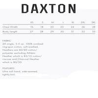 Daxton Premium Nashville Men Тениска с дълги ръкави ултра мек средно тегло памук, маслинен тий черни букви 2xl
