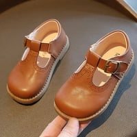 Бебешки обувки за малко дете момчета момичета нова мода малки кожени обувки принцеси обувки колеж стил малки обувки за бебета мека подметка новородено дете на открито обувки за ясли