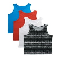 Оригинални мъжки ризи резервоари, 4-пакет, размери с-ШЛ
