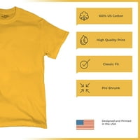 Тениска Мексикански Ден на мъртвите Ден на мъртвите Мъжка тениска, Жълт, ХХ-голям