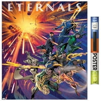 Marvel Eternals - Immortals Walk Comic Wall Poster, 22.375 34