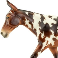 Breyer Traditional Series Buckeye Dressage Mule Toy Horse Фигура - 1: Мащаб