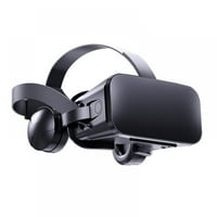 Orchip j VR Glasses Integrated Machine, Леки очи, защитени от HD Universal Goggles, съвместими с iPhone и Android телефони, удобни регулируеми VR очила