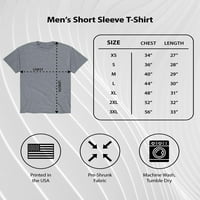 Lilo & Stitch - Тук за Pride - Графична тениска с къс ръкав за мъже